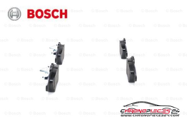 Achat de BOSCH 0 986 424 218 Kit de plaquettes de frein, frein à disque pas chères