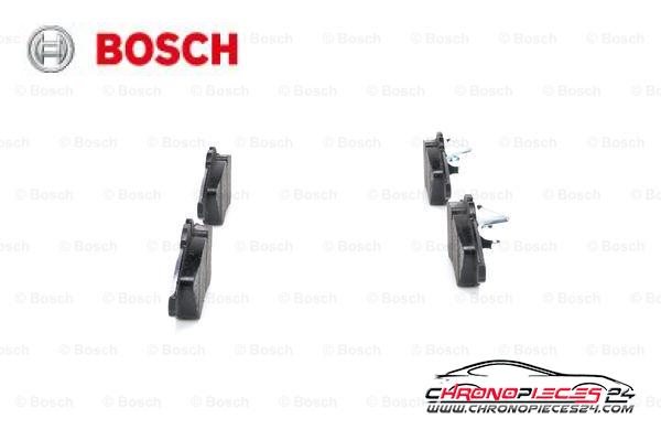 Achat de BOSCH 0 986 424 218 Kit de plaquettes de frein, frein à disque pas chères