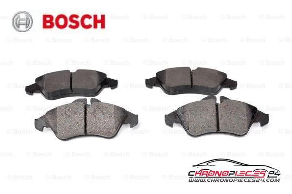 Achat de BOSCH 0 986 424 218 Kit de plaquettes de frein, frein à disque pas chères