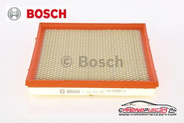 Achat de BOSCH F 026 400 385 Filtre à air pas chères