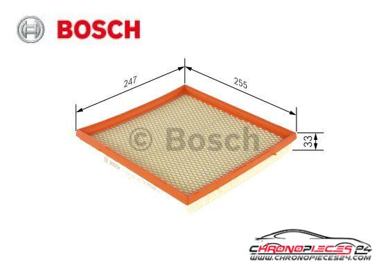 Achat de BOSCH F 026 400 385 Filtre à air pas chères