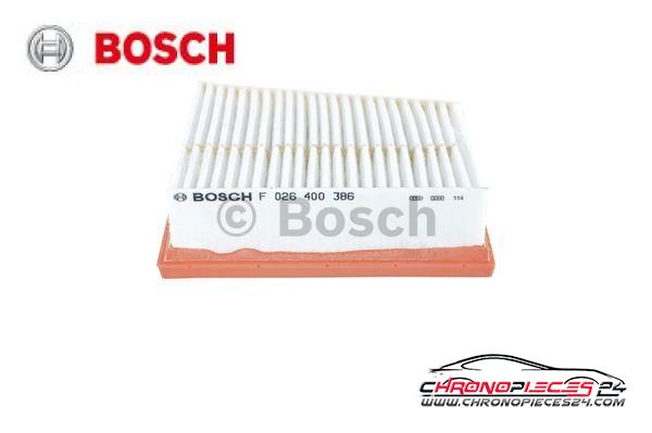 Achat de BOSCH F 026 400 386 Filtre à air pas chères