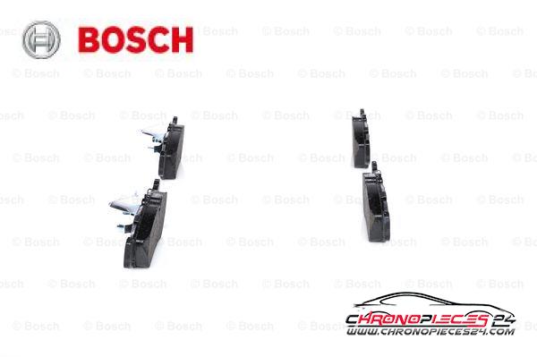 Achat de BOSCH 0 986 424 219 Kit de plaquettes de frein, frein à disque pas chères