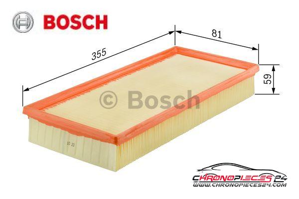 Achat de BOSCH F 026 400 387 Filtre à air pas chères