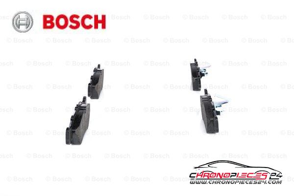 Achat de BOSCH 0 986 424 219 Kit de plaquettes de frein, frein à disque pas chères