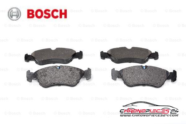 Achat de BOSCH 0 986 424 219 Kit de plaquettes de frein, frein à disque pas chères