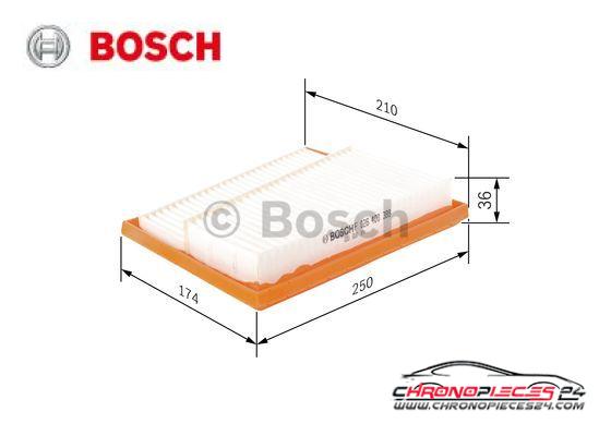 Achat de BOSCH F 026 400 388 Filtre à air pas chères