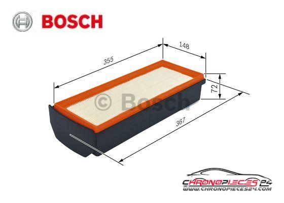 Achat de BOSCH F 026 400 409 Filtre à air pas chères