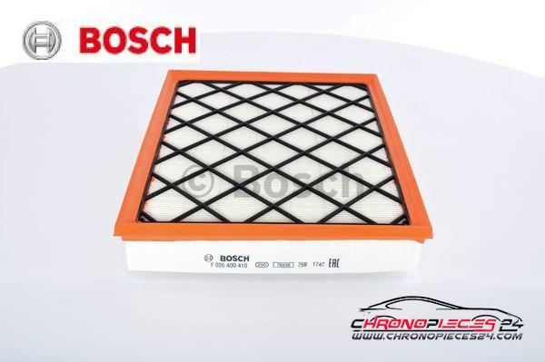 Achat de BOSCH F 026 400 410 Filtre à air pas chères