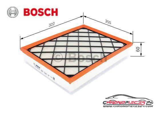 Achat de BOSCH F 026 400 410 Filtre à air pas chères