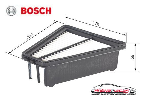 Achat de BOSCH F 026 400 417 Filtre à air pas chères