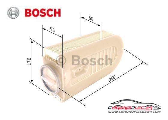 Achat de BOSCH F 026 400 432 Filtre à air pas chères