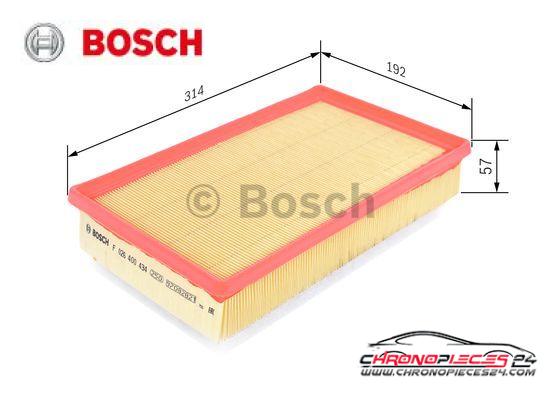 Achat de BOSCH F 026 400 434 Filtre à air pas chères