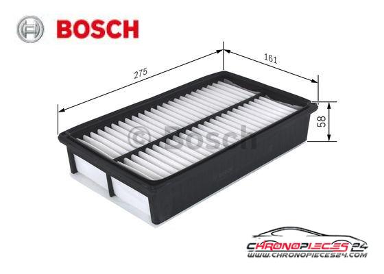 Achat de BOSCH F 026 400 444 Filtre à air pas chères