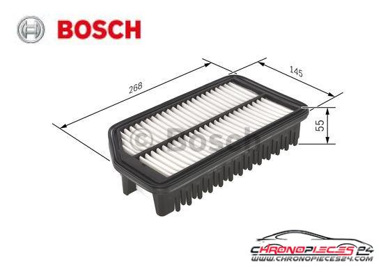 Achat de BOSCH F 026 400 445 Filtre à air pas chères