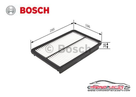 Achat de BOSCH F 026 400 446 Filtre à air pas chères