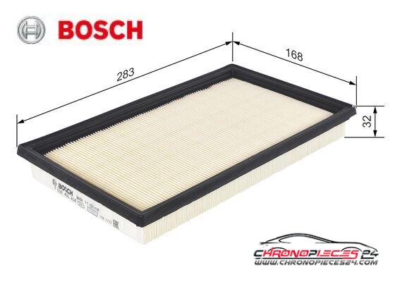 Achat de BOSCH F 026 400 454 Filtre à air pas chères