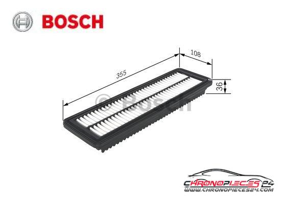 Achat de BOSCH F 026 400 455 Filtre à air pas chères