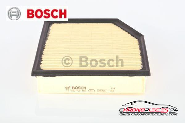 Achat de BOSCH F 026 400 456 Filtre à air pas chères