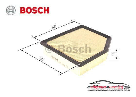 Achat de BOSCH F 026 400 456 Filtre à air pas chères