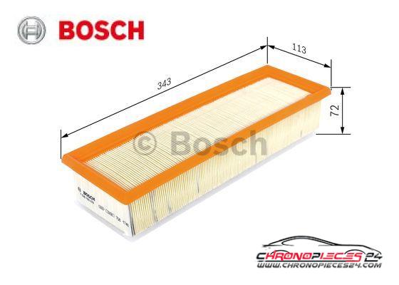 Achat de BOSCH F 026 400 459 Filtre à air pas chères