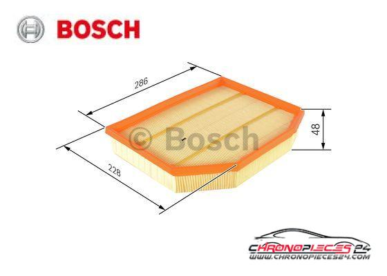 Achat de BOSCH F 026 400 463 Filtre à air pas chères