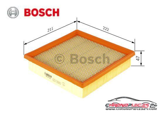 Achat de BOSCH F 026 400 464 Filtre à air pas chères