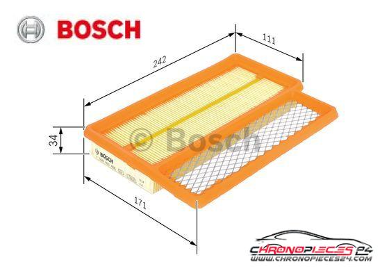 Achat de BOSCH F 026 400 466 Filtre à air pas chères