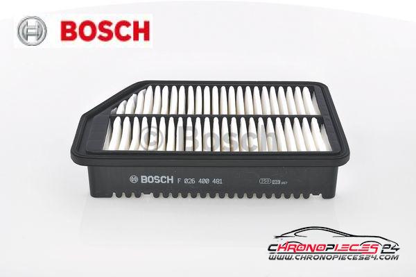 Achat de BOSCH F 026 400 481 Filtre à air pas chères