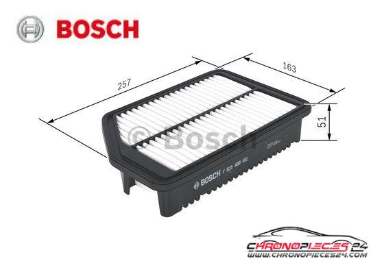 Achat de BOSCH F 026 400 481 Filtre à air pas chères