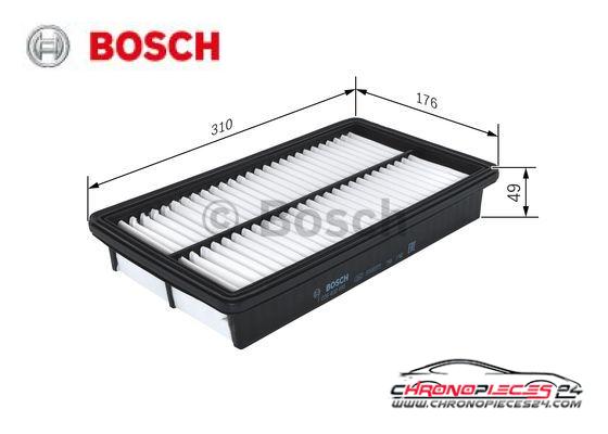 Achat de BOSCH F 026 400 495 Filtre à air pas chères