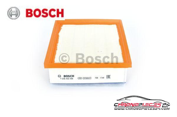 Achat de BOSCH F 026 400 496 Filtre à air pas chères