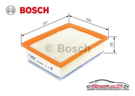 Achat de BOSCH F 026 400 496 Filtre à air pas chères