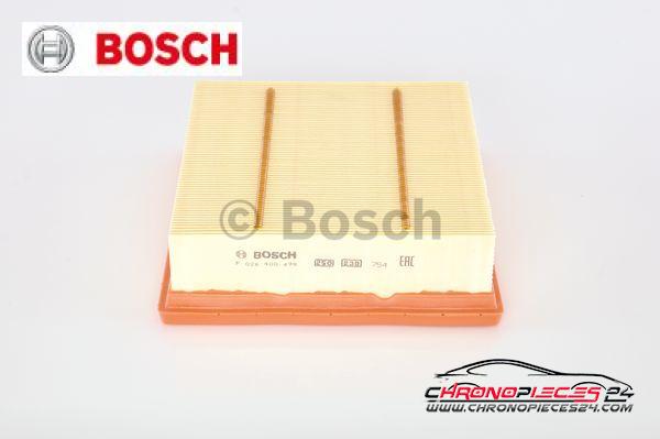 Achat de BOSCH F 026 400 498 Filtre à air pas chères