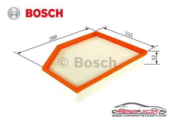 Achat de BOSCH F 026 400 501 Filtre à air pas chères