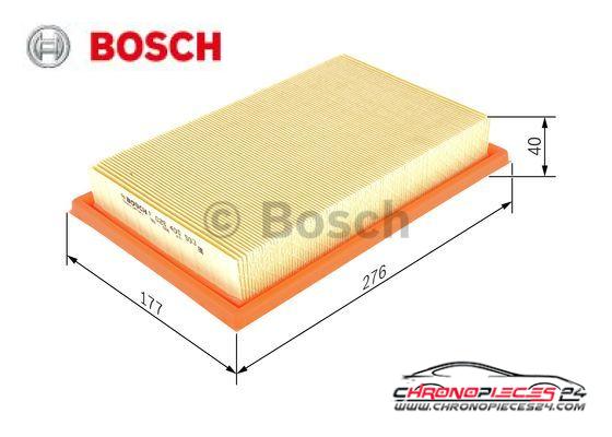 Achat de BOSCH F 026 400 503 Filtre à air pas chères