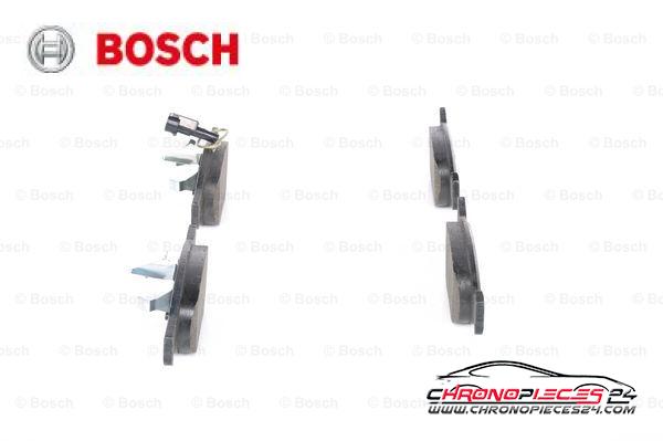 Achat de BOSCH 0 986 424 246 Kit de plaquettes de frein, frein à disque pas chères