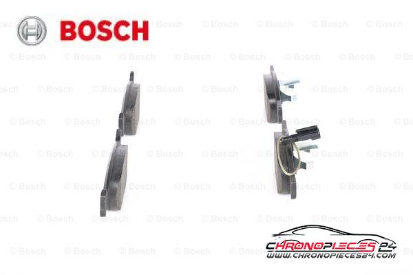 Achat de BOSCH 0 986 424 246 Kit de plaquettes de frein, frein à disque pas chères