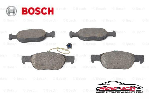 Achat de BOSCH 0 986 424 246 Kit de plaquettes de frein, frein à disque pas chères