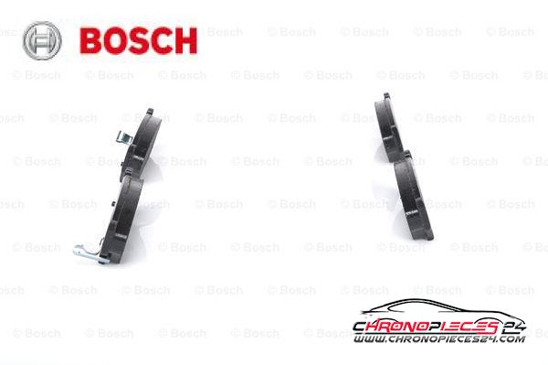 Achat de BOSCH 0 986 424 251 Kit de plaquettes de frein, frein à disque pas chères