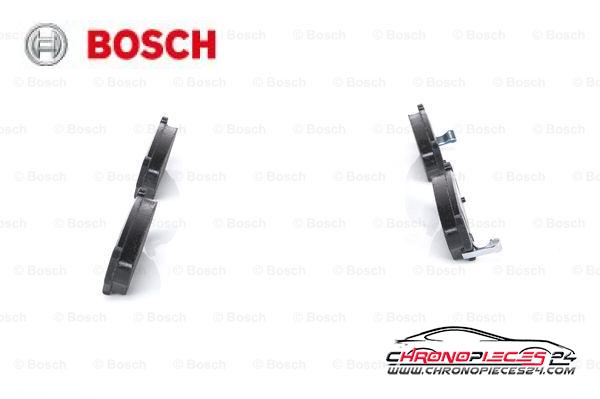 Achat de BOSCH 0 986 424 251 Kit de plaquettes de frein, frein à disque pas chères