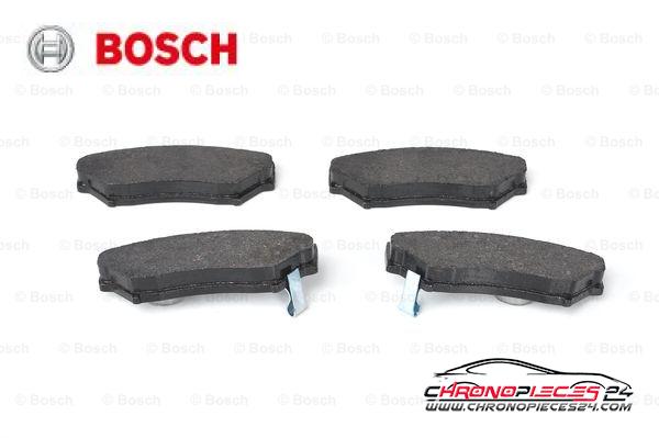 Achat de BOSCH 0 986 424 251 Kit de plaquettes de frein, frein à disque pas chères