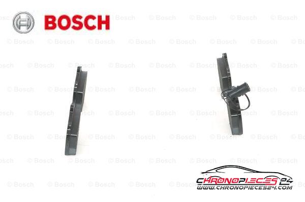 Achat de BOSCH 0 986 424 267 Kit de plaquettes de frein, frein à disque pas chères