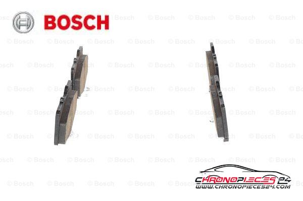 Achat de BOSCH 0 986 424 268 Kit de plaquettes de frein, frein à disque pas chères