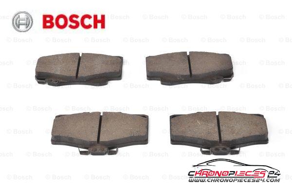 Achat de BOSCH 0 986 424 268 Kit de plaquettes de frein, frein à disque pas chères