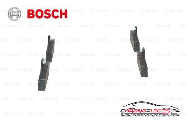 Achat de BOSCH 0 986 424 274 Kit de plaquettes de frein, frein à disque pas chères