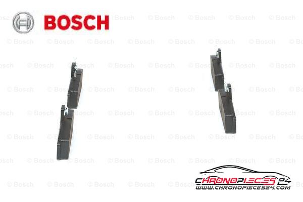 Achat de BOSCH 0 986 424 274 Kit de plaquettes de frein, frein à disque pas chères