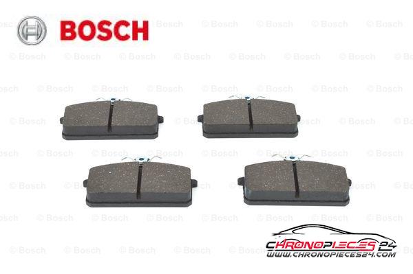 Achat de BOSCH 0 986 424 274 Kit de plaquettes de frein, frein à disque pas chères