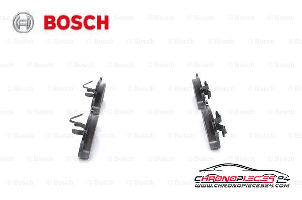 Achat de BOSCH 0 986 424 284 Kit de plaquettes de frein, frein à disque pas chères