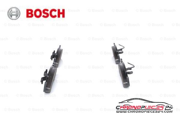 Achat de BOSCH 0 986 424 284 Kit de plaquettes de frein, frein à disque pas chères